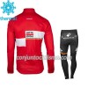 Conjunto Maillot + culotte largo ciclismo Invierno Termico 2017 Lotto Soudal Niños N001